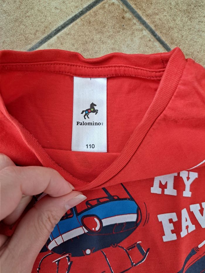 T-shirt 5 ans - photo numéro 2