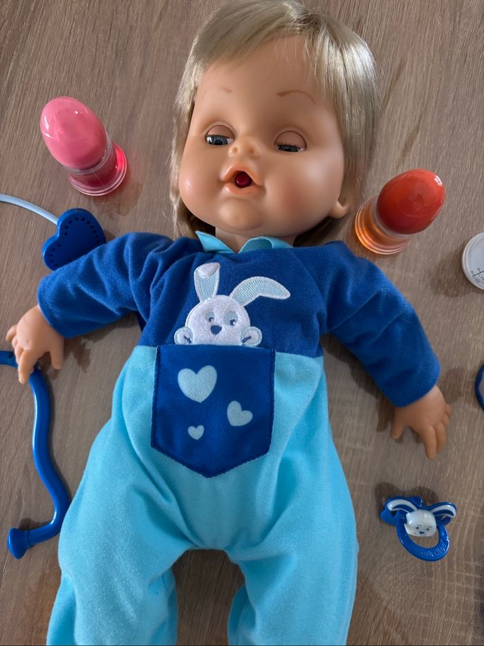 Poupée cicciobello bobo - photo numéro 5