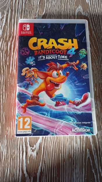 Crash bandicoot 4 switch 