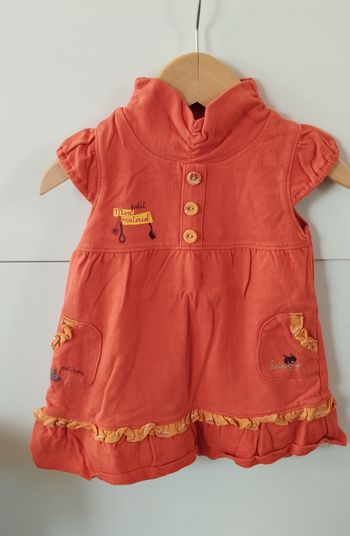 Robe fille 6 mois la compagnie des petits