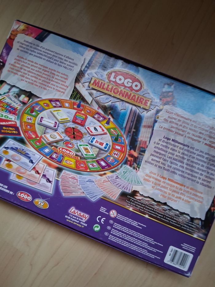 Jeu de société Logo millionnaire - photo numéro 6