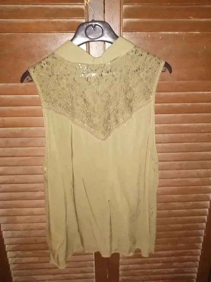 Chemise sans manche - photo numéro 2