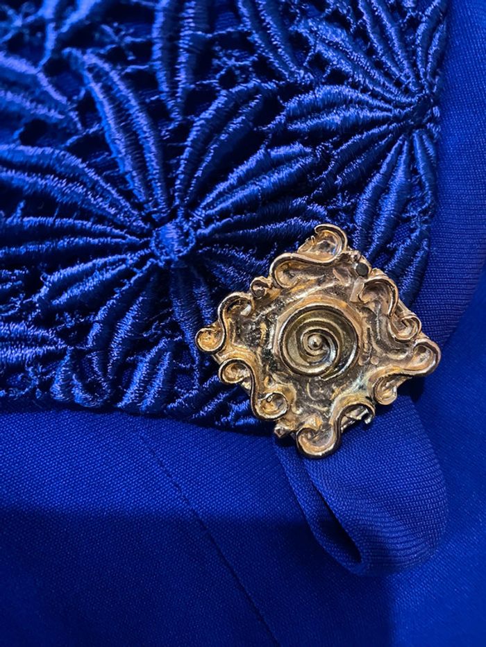 Magnifique robe vintage 90 dîner en ville 36 - photo numéro 3