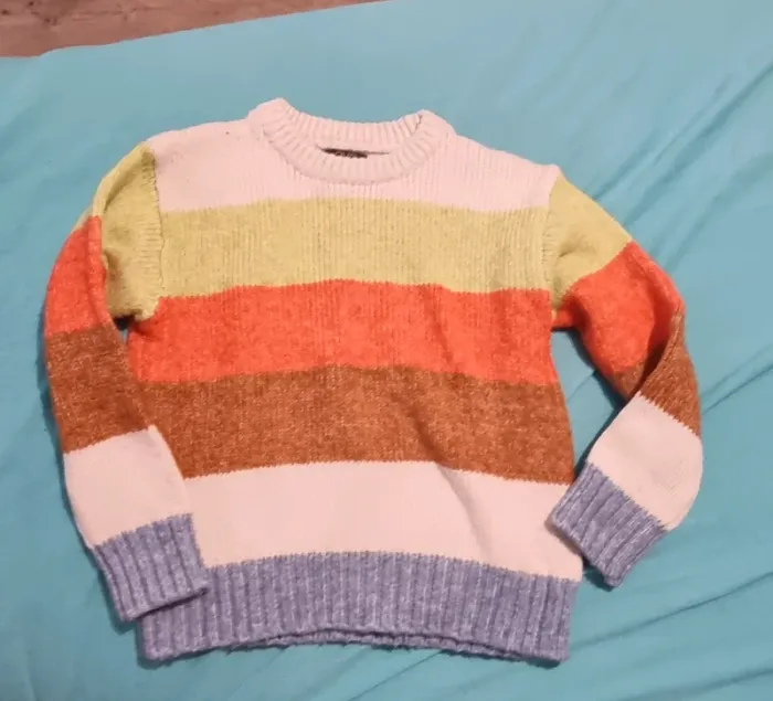 Pull fille 5-7 ans