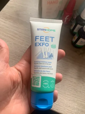 Feet exfo gommage fraicheur pieds