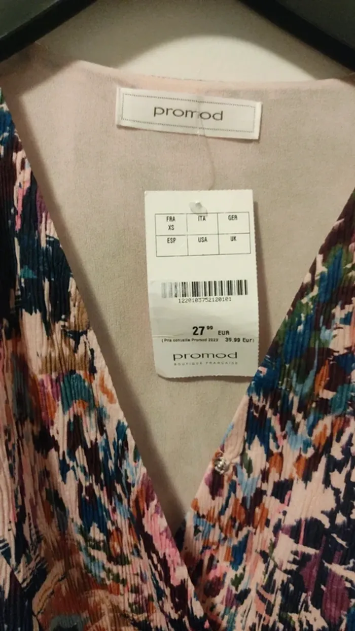 Promod Robe taille XS neuf - photo numéro 2