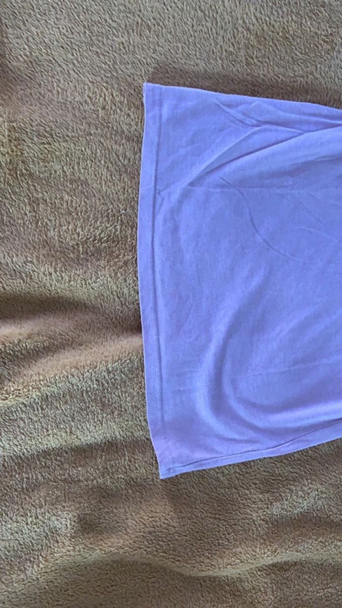 Tee-shirt manches courtes fille 12ans - photo numéro 5