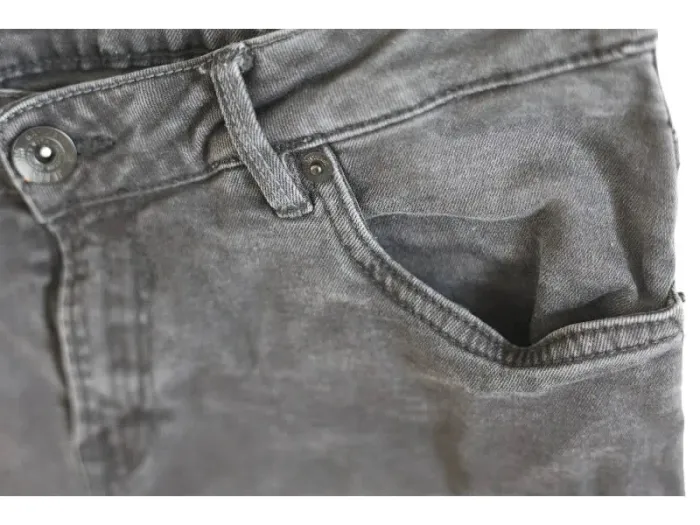 C60 short jeans noir Garcia 40 - photo numéro 4