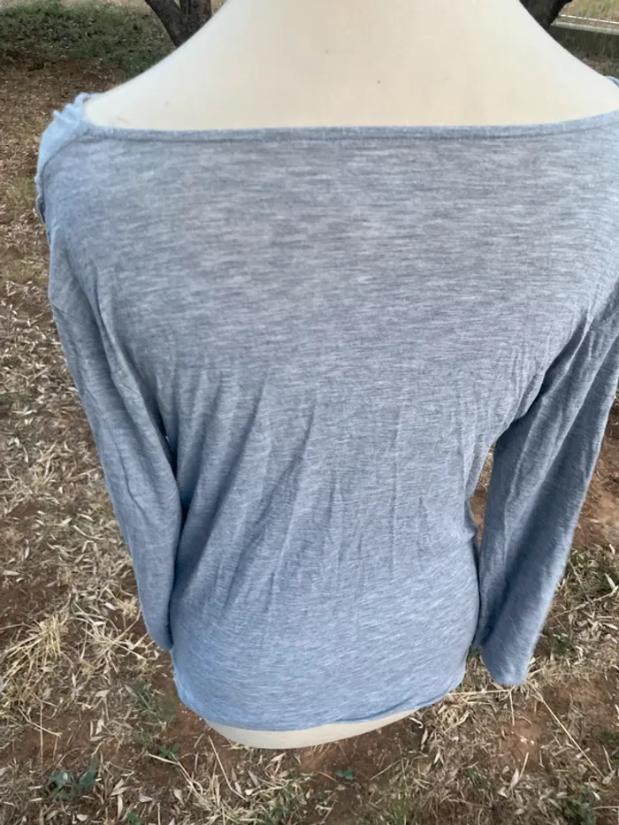 Superbe Top majestic filatures taille 3 40 42 - photo numéro 3