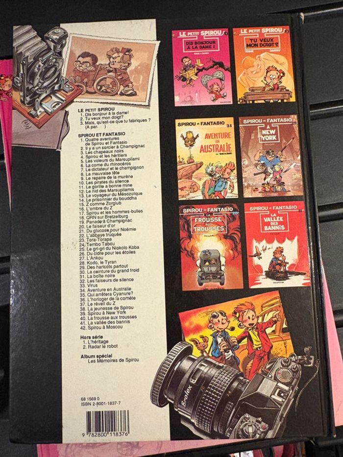 Le petit Spirou tome 2 - photo numéro 2