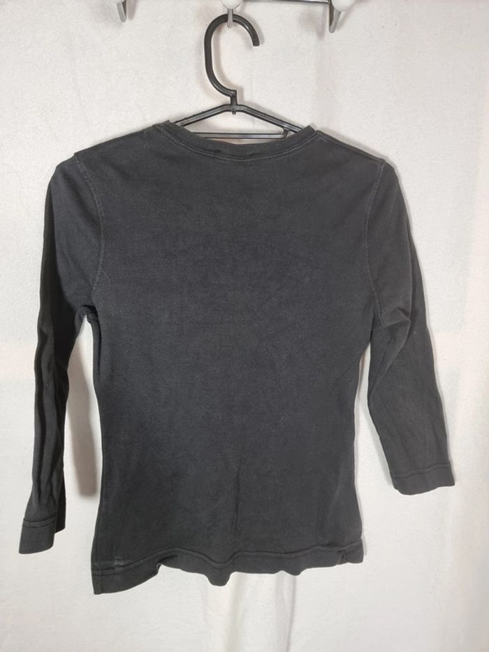 T-shirt manches longues Jennyfer - photo numéro 2