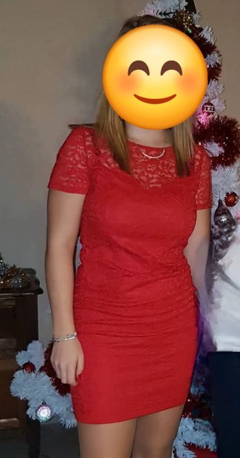 Robe dentelle