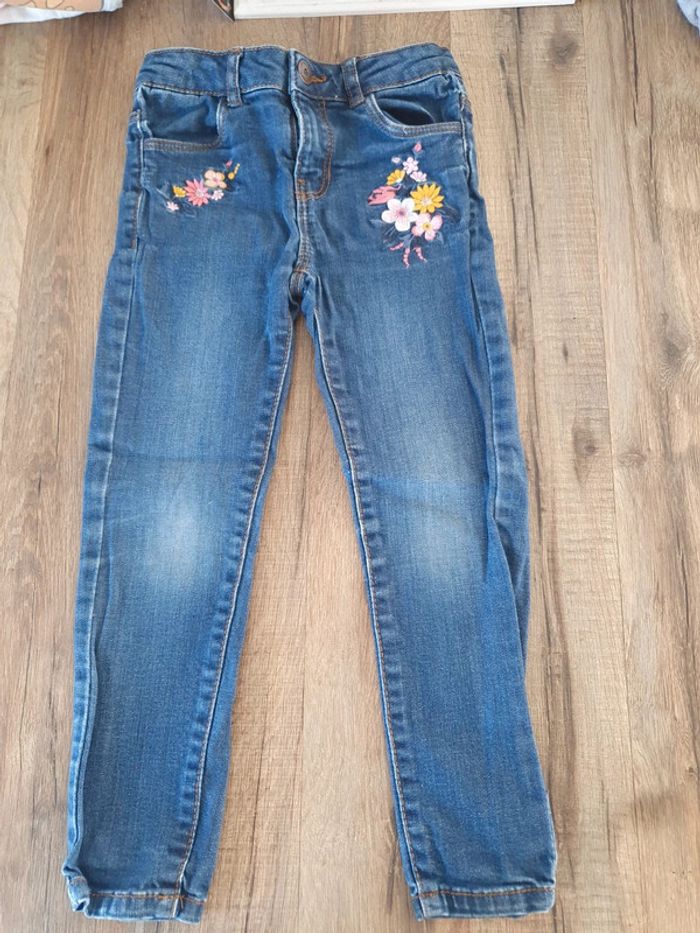 Jean slim 5 ans