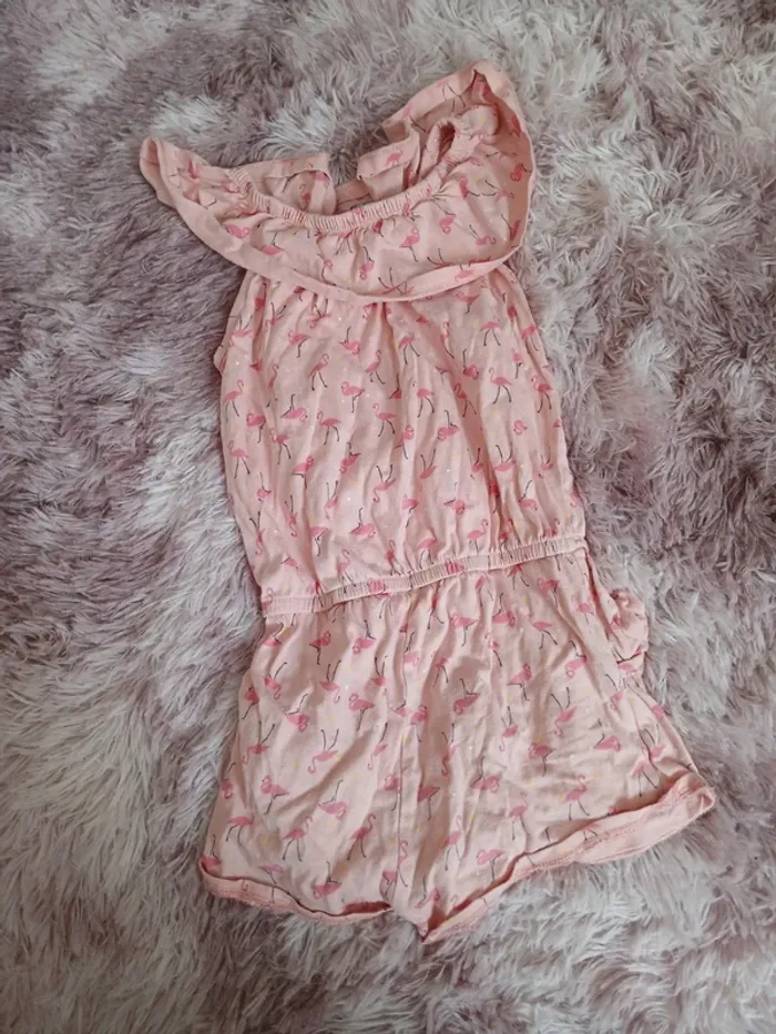 Combishort kiabi flamand rose - photo numéro 4
