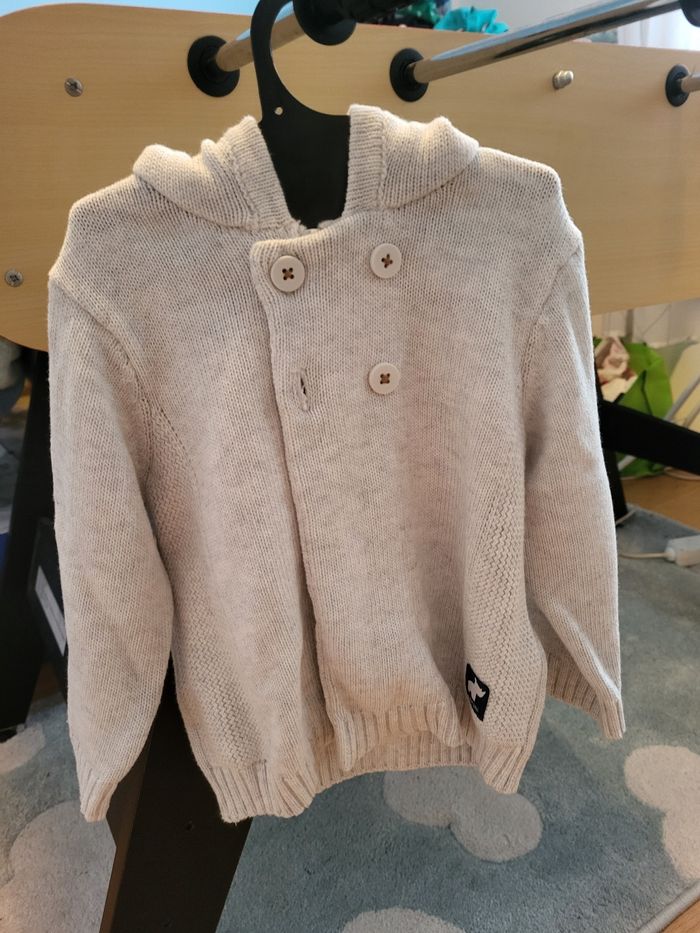 Gilet avec capuche