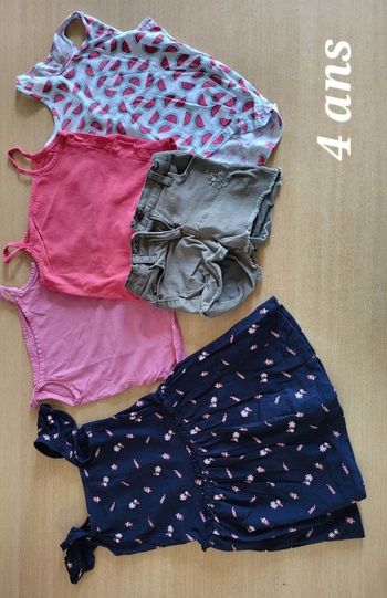 Vêtements 4 ans