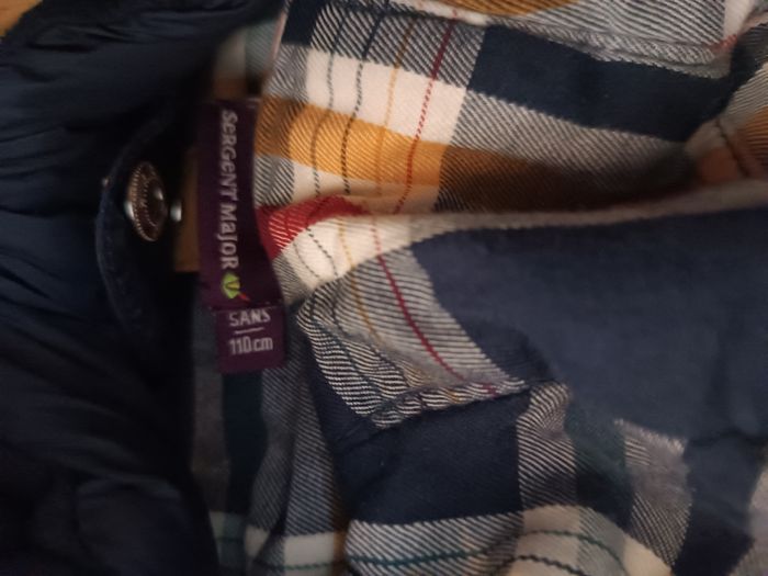 Parkas deux en un Sergent Major