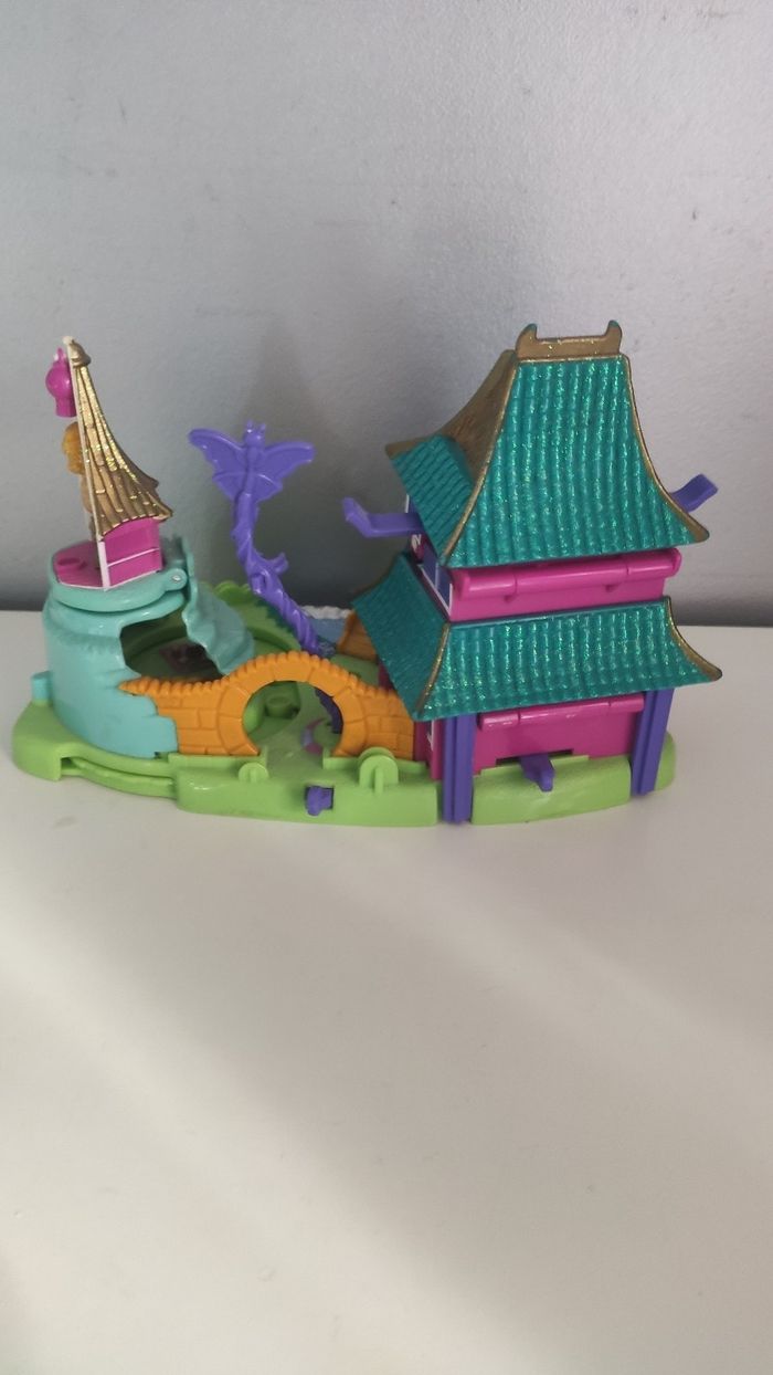 Polly pocket Disney Mulan 1997 tbe voir descriptif - photo numéro 2