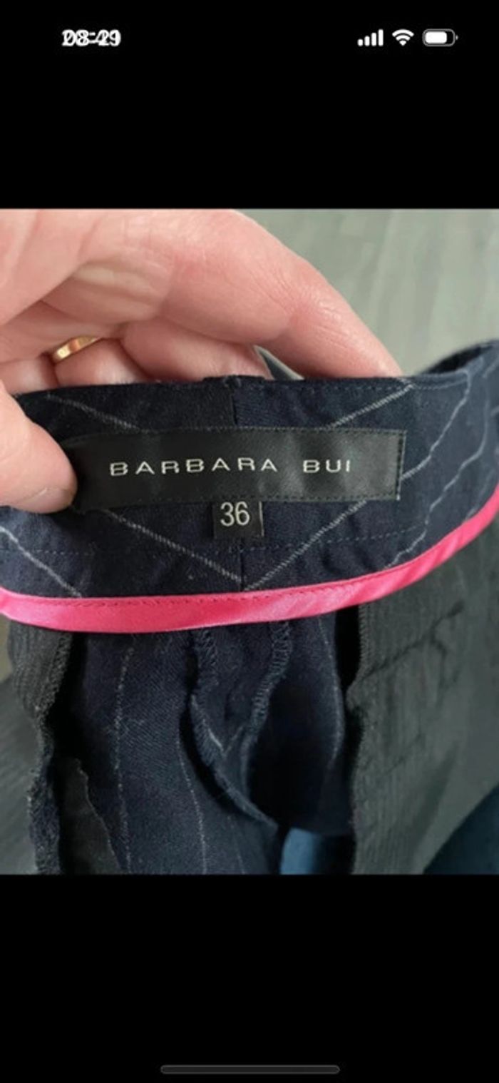 Pantalon Barbara Bui taille 36 - photo numéro 3