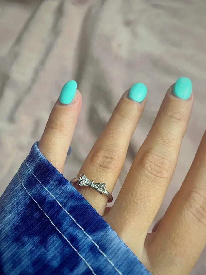 Bague noeud 💍