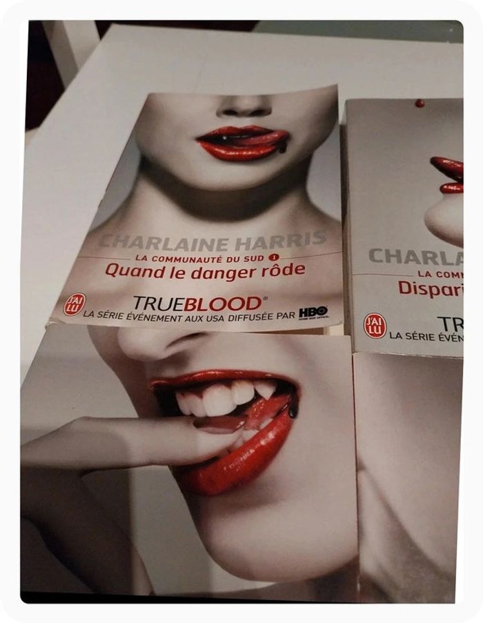 True Blood Tome 1 à 6