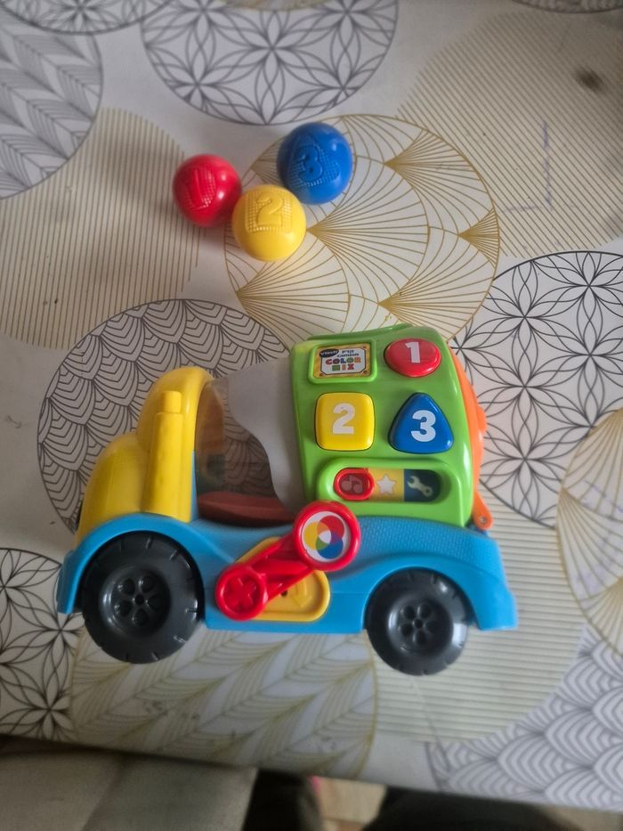 Camion avec bétonnière Vtech - photo numéro 3