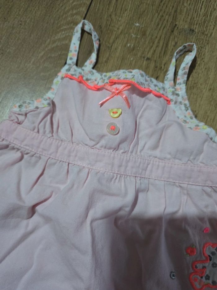 Robe lulu castagnette 3 mois neuve - photo numéro 2