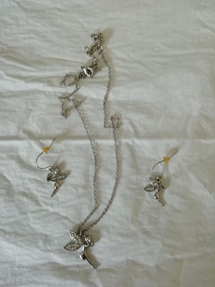 Parure de bijoux Fée