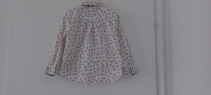 Chemise de Noël avec nœud papillon - photo numéro 2