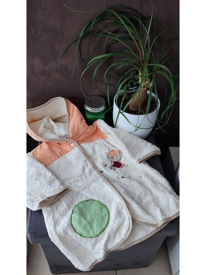 Peignoir 6-12 mois Bébé confort