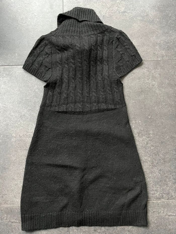 Robe pull noir taille 1 - photo numéro 4