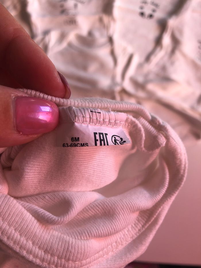 Lot 5 bodies Kiabi - photo numéro 5