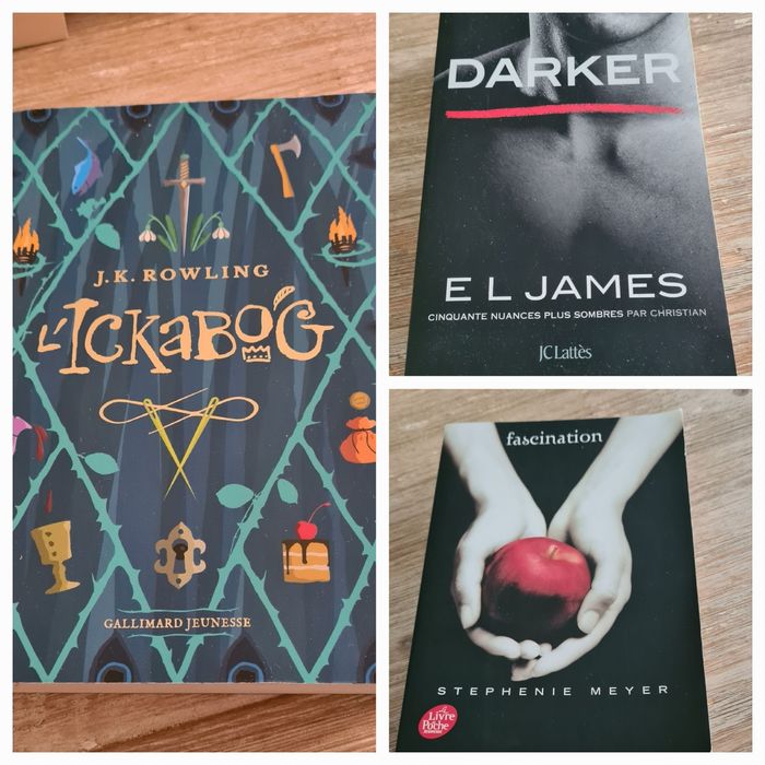 Lots livres