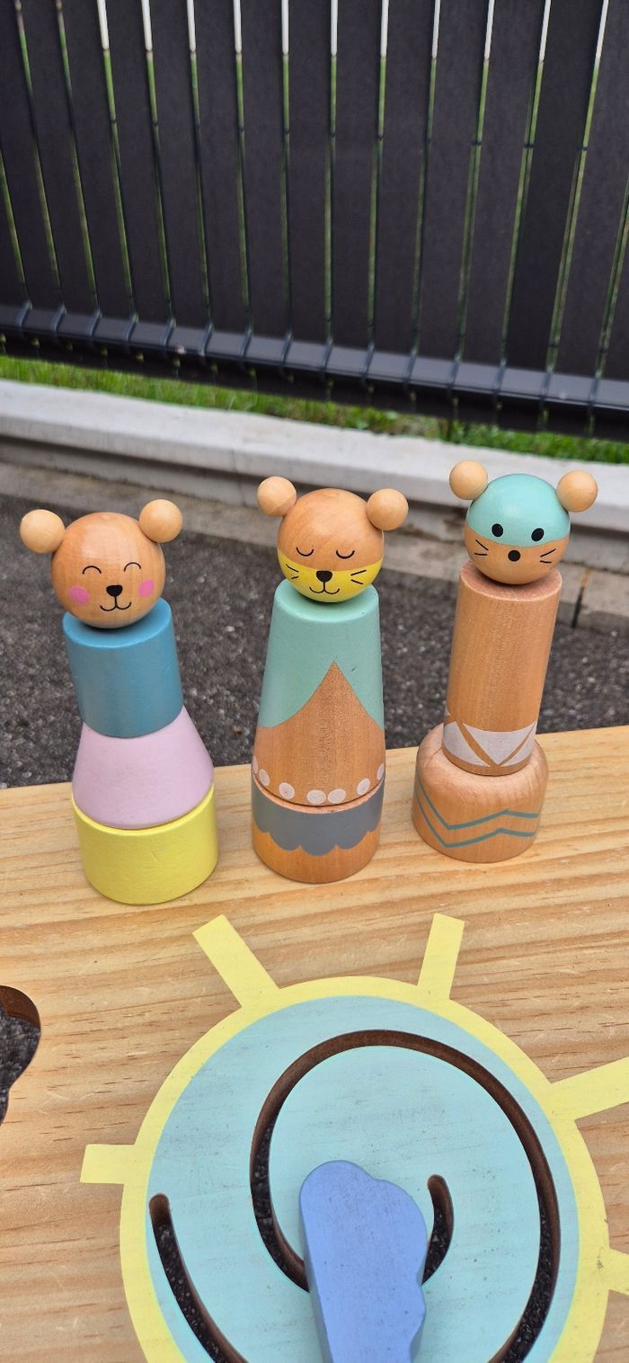 Table d'activités en bois Vertbaudet - photo numéro 5