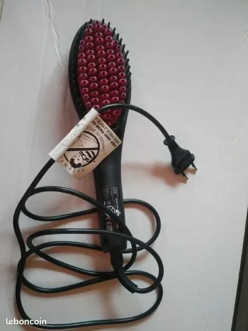 Brosse Chauffante