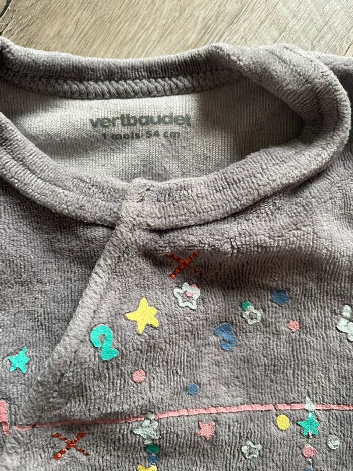 Pyjama étoiles mixte - photo numéro 3