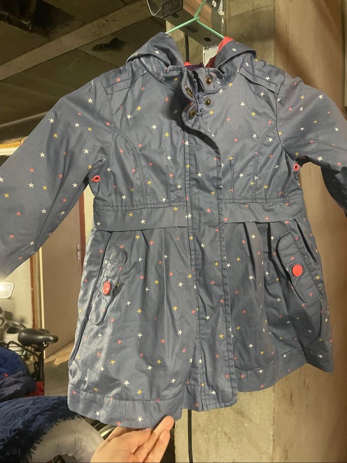 Imperméable 3 Ans