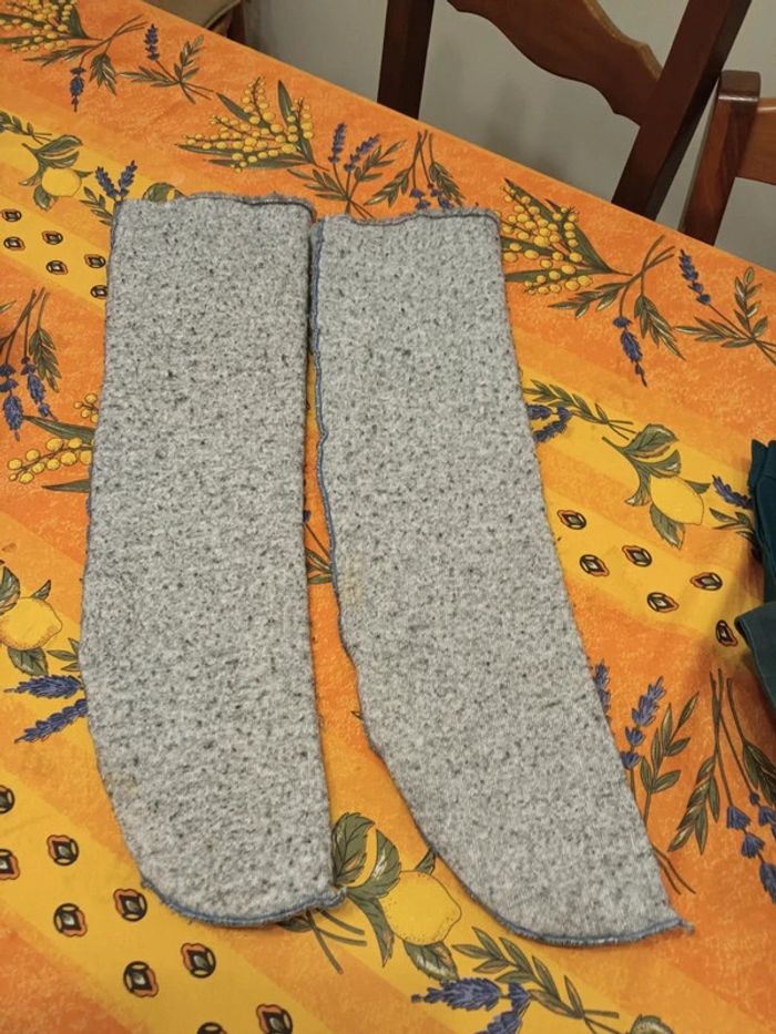 Chaussons de bottes homme pointure 42