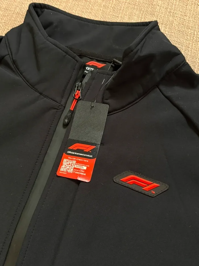 Veste technique noire Formula1 F1 XXL - photo numéro 3