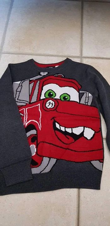 Pull épais garçon Cars