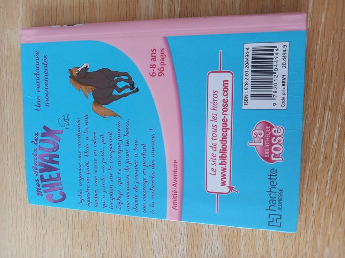 Lot 2 livres Mes Amis les chevaux dès 6 ans - Très bon état - photo numéro 7