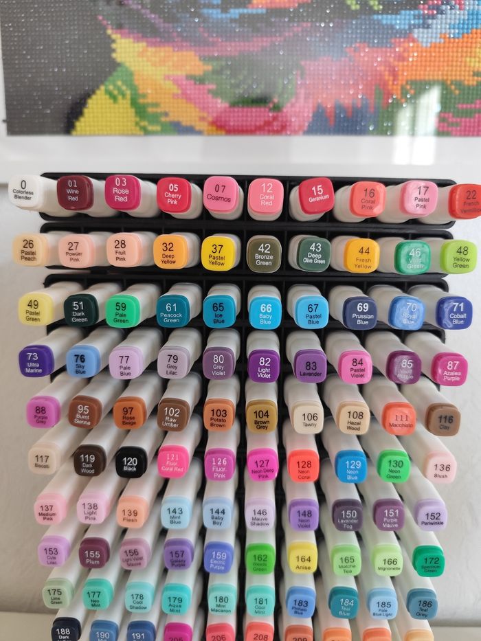 Lot aquamarkers - photo numéro 3