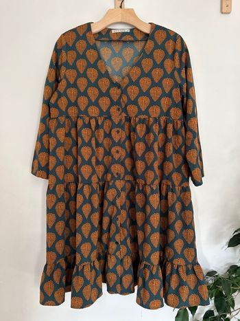 Robe Ligne à Suivre 40