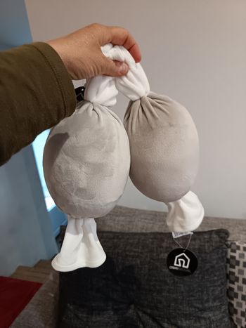 2 bonbon peluche 