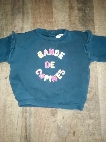 Sweat 6 mois