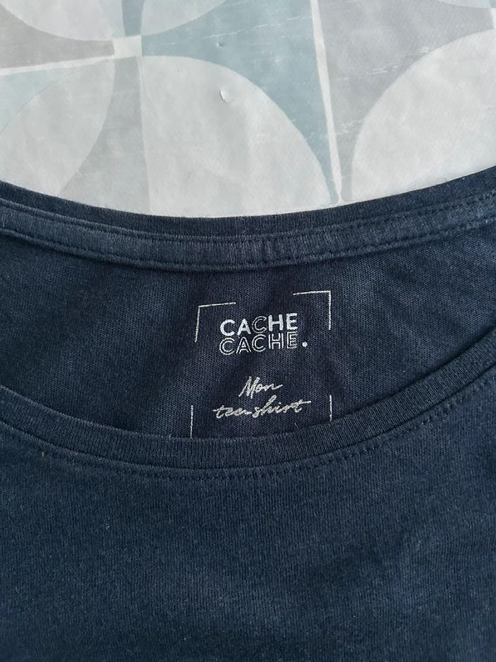 T shirt femme - 38 / M - Cache Cache - en très bon état - photo numéro 3