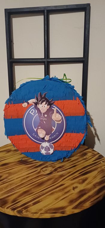 Pinatas anniversaire Dragon Ball psg 