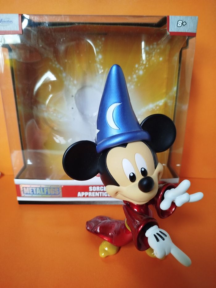 Metalfigs Mickey apprenti sorcier - photo numéro 2
