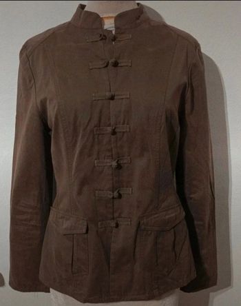 Belle chemise col officier