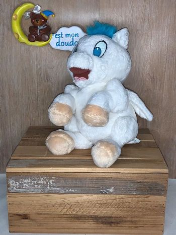 Peluche cheval 🐴 pégase hercules de chez Disneyland